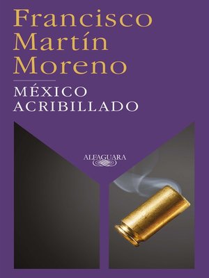 cover image of México acribillado